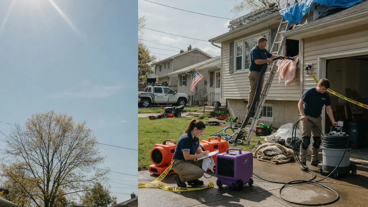 Emergency Water Removal in Corinne, WV near me